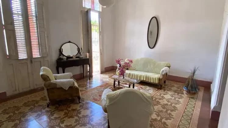 Vivienda de 7 habitaciones en Santos Suárez, Diez de Octubre