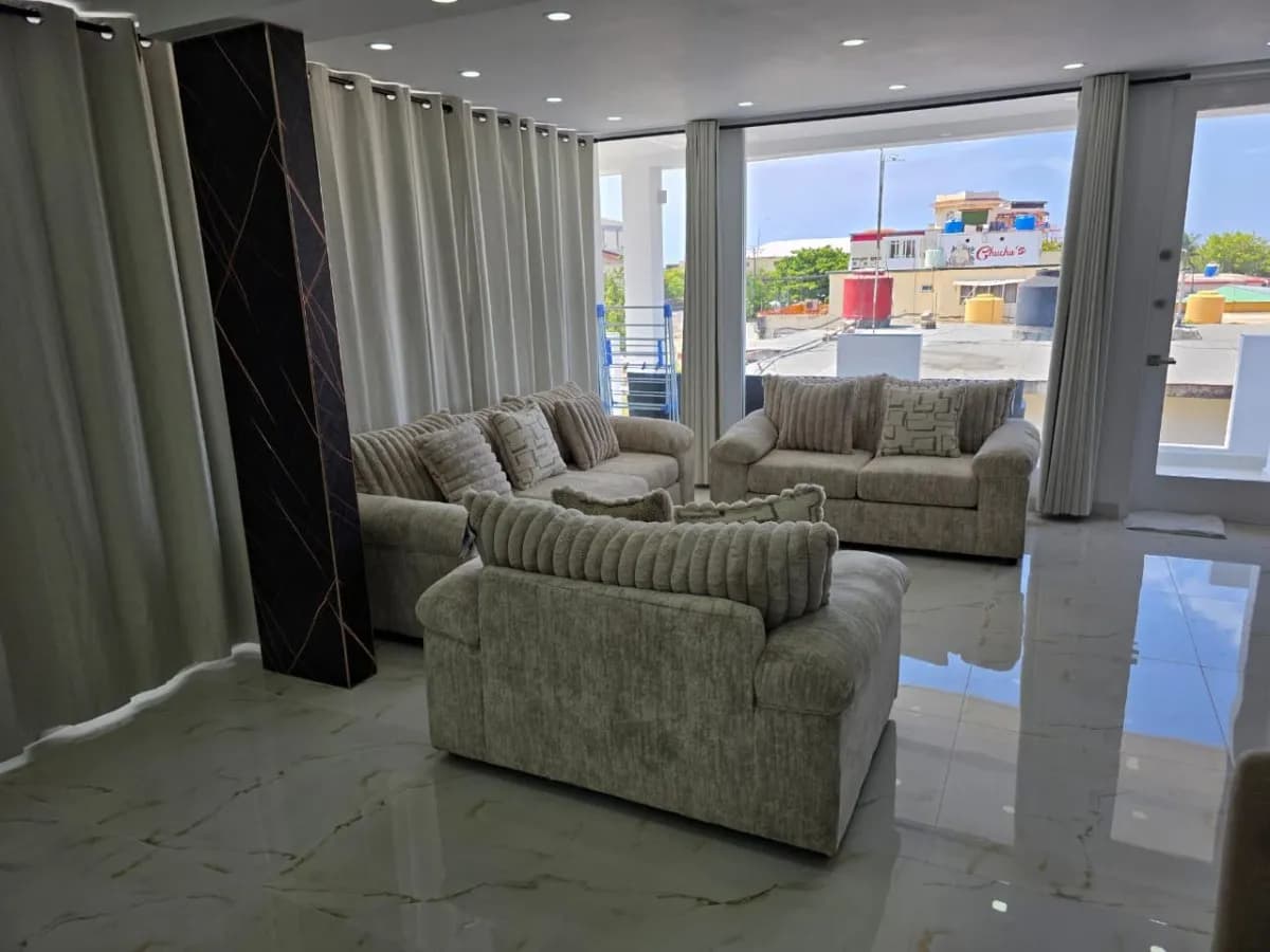 Vivienda de 4 habitaciones en Miramar, Playa