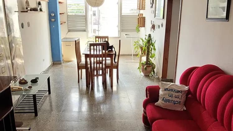Vivienda de 3 habitaciones en Vedado, Plaza de la Revolución