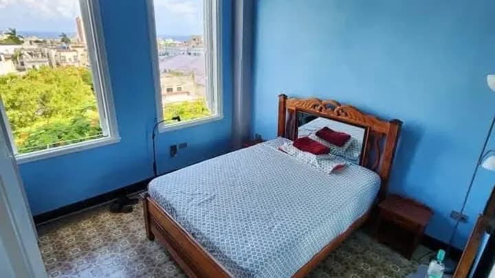Vivienda de 2 habitaciones en Vedado, Plaza de la Revolución — foto 8 de 9