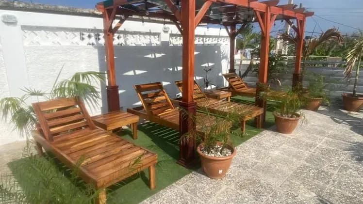 Vivienda de 4 habitaciones en Guanabo, La Habana del Este