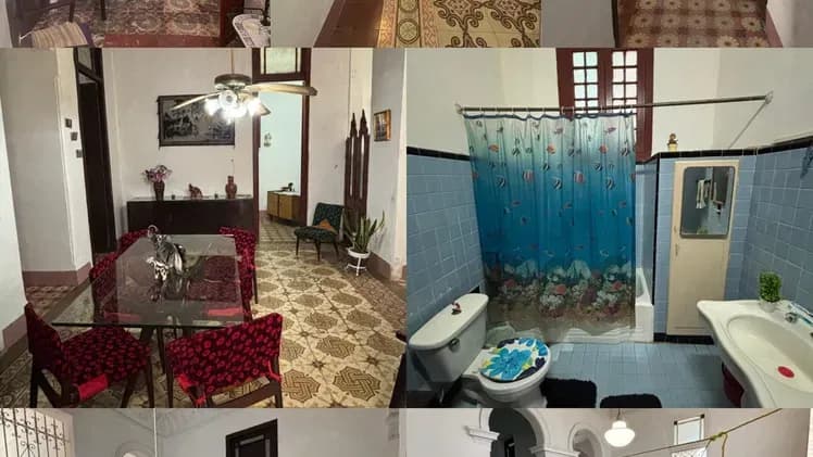 Vivienda de 8 habitaciones en Santos Suárez, Diez de Octubre