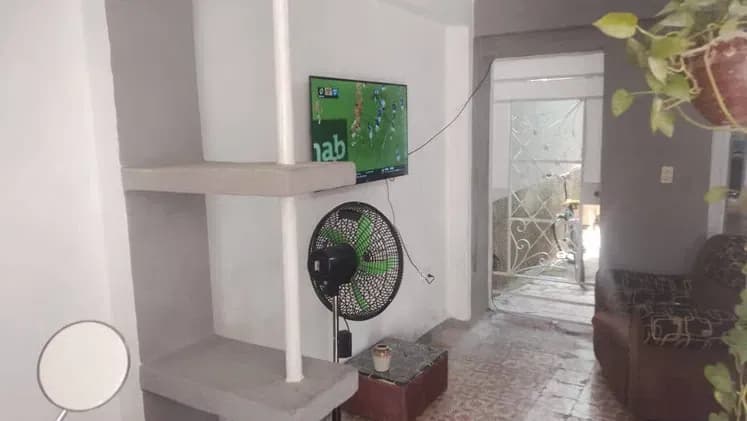 Vivienda de 2 habitaciones en Luyanó, Diez de Octubre — foto 9 de 10
