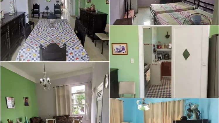 Vivienda de 4 habitaciones en Vedado, Plaza de la Revolución — foto 3 de 6