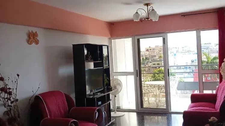 Vivienda de 1 habitaciones en Vedado, Plaza de la Revolución — foto 3 de 4