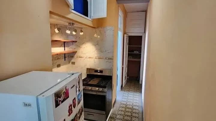 Vivienda de 2 habitaciones en Vedado, Plaza de la Revolución — foto 6 de 9