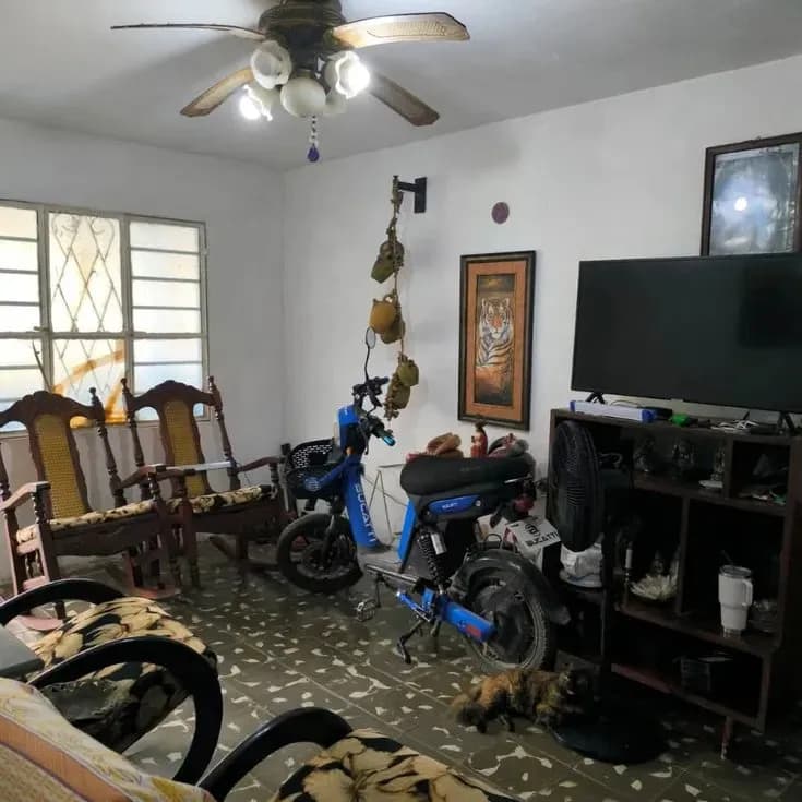 Vivienda de 3 habitaciones en Santos Suárez, Diez de Octubre