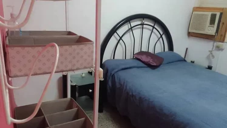 Vivienda de 1 habitaciones en Vedado, Plaza de la Revolución — foto 4 de 5