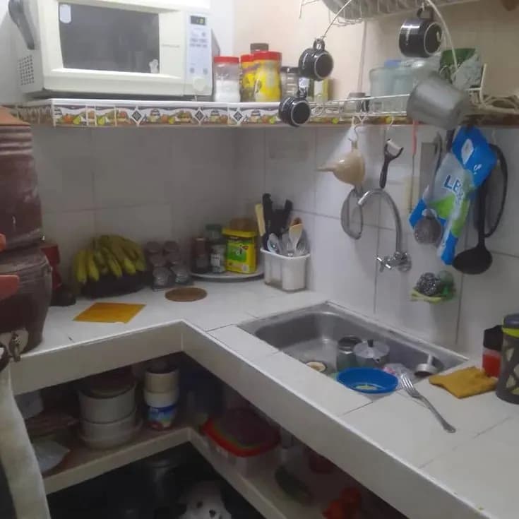 Vivienda de 2 habitaciones en Santos Suárez, Diez de Octubre — foto 1 de 10
