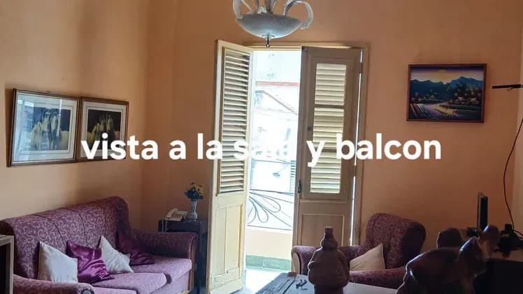 Vivienda de 2 habitaciones en Santos Suárez, Diez de Octubre — foto 2 de 8