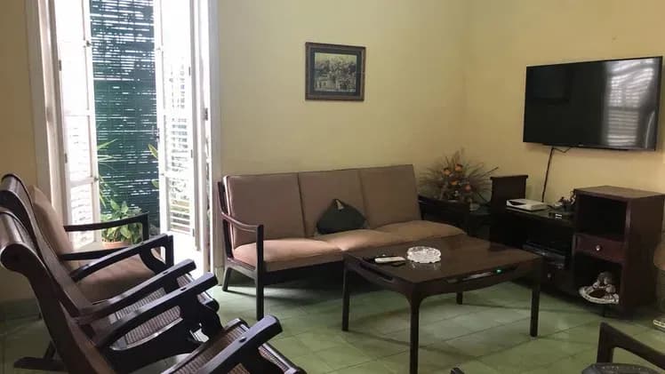 Vivienda de 2 habitaciones en Vedado, Plaza de la Revolución