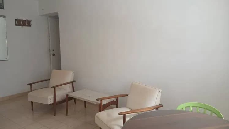 Vivienda de 2 habitaciones en Vedado, Plaza de la Revolución