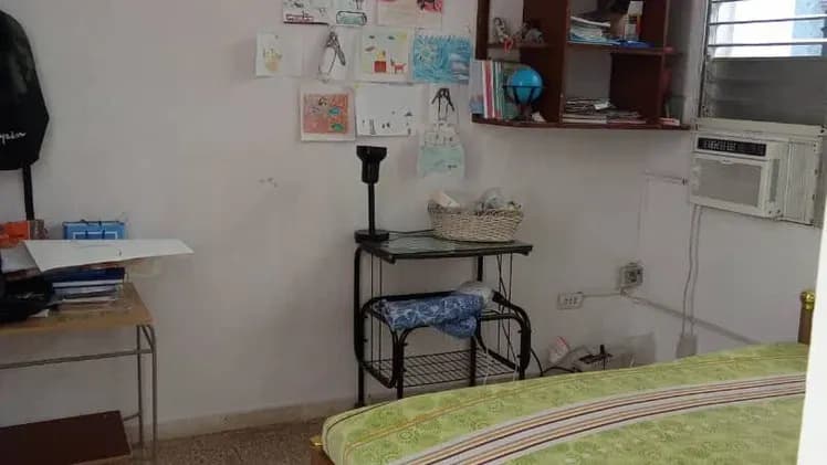 Vivienda de 2 habitaciones en Vedado, Plaza de la Revolución — foto 9 de 10