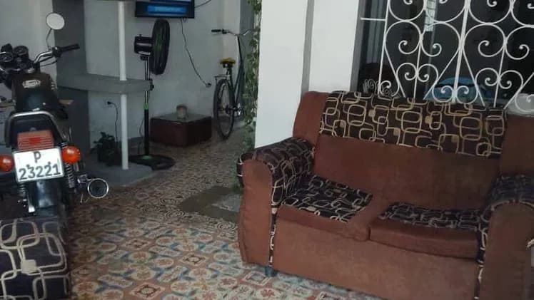 Vivienda de 2 habitaciones en Luyanó, Diez de Octubre