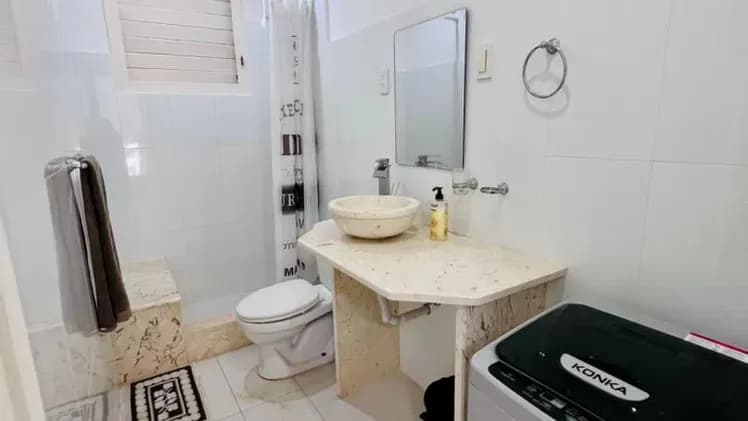 Vivienda de 2 habitaciones en Vedado, Plaza de la Revolución — foto 10 de 10