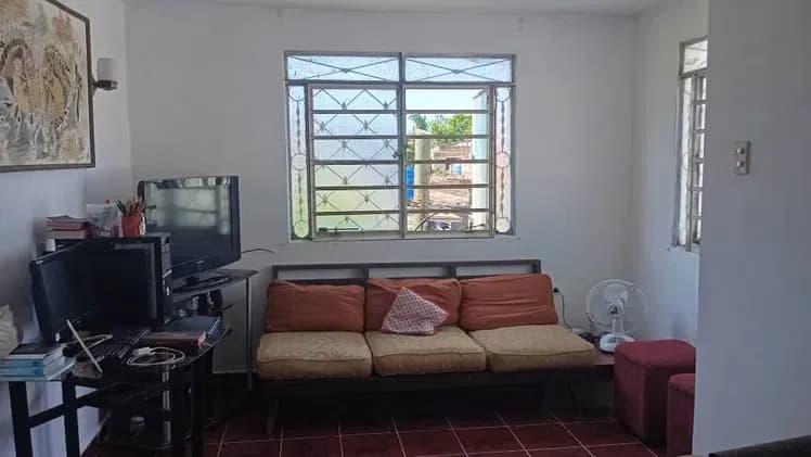 Vivienda de 1 habitaciones en Santos Suárez, Diez de Octubre