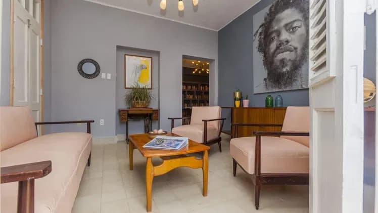 Vivienda de 2 habitaciones en Vedado, Plaza de la Revolución — foto 1 de 10