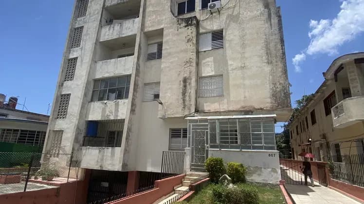 Vivienda de 2 habitaciones en Nuevo Vedado, Plaza de la Revolución