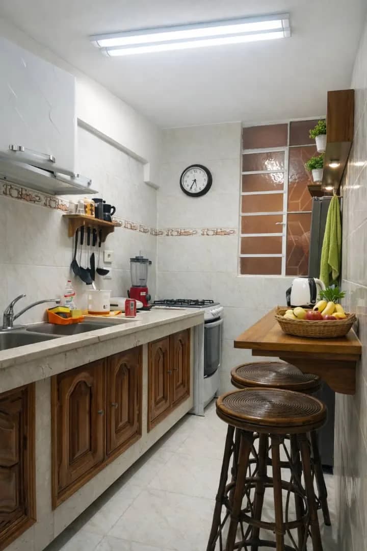 Vivienda de 2 habitaciones en Vedado, Plaza de la Revolución — foto 6 de 9