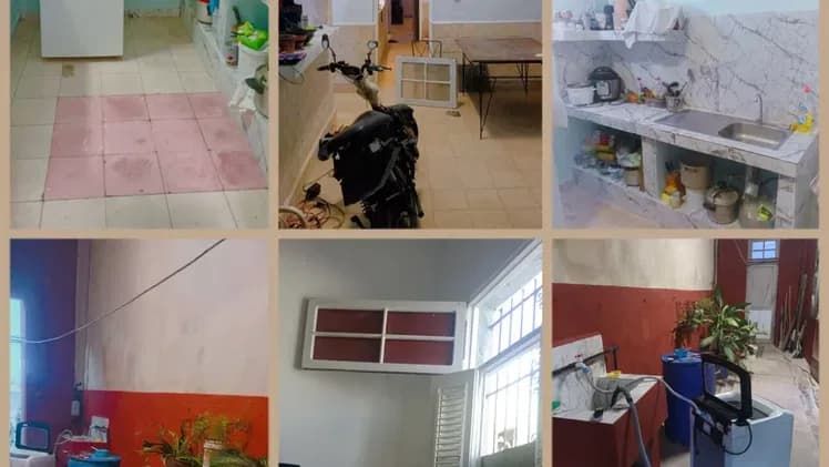 Vivienda de 4 habitaciones en Pueblo Nuevo, Centro Habana — foto 4 de 10