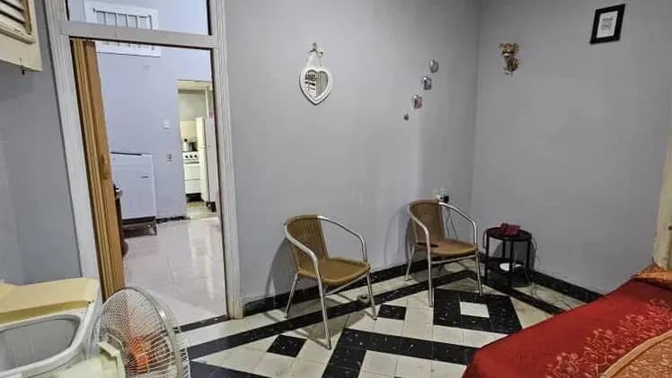 Vivienda de 1 habitaciones en Santos Suárez, Diez de Octubre — foto 4 de 7