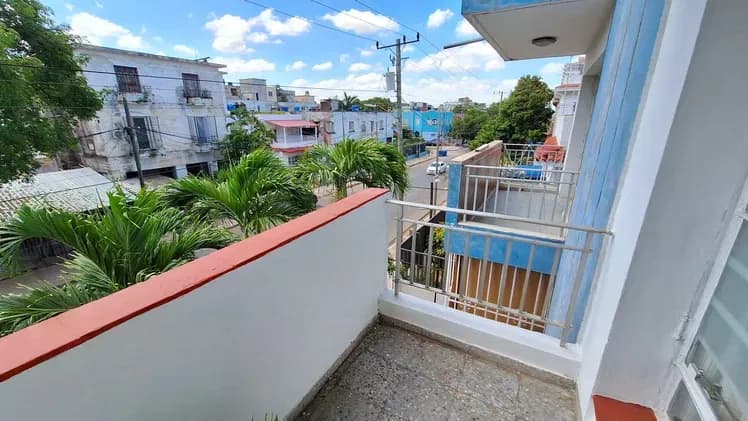 Vivienda de 2 habitaciones en Vedado, Plaza de la Revolución — foto 4 de 10
