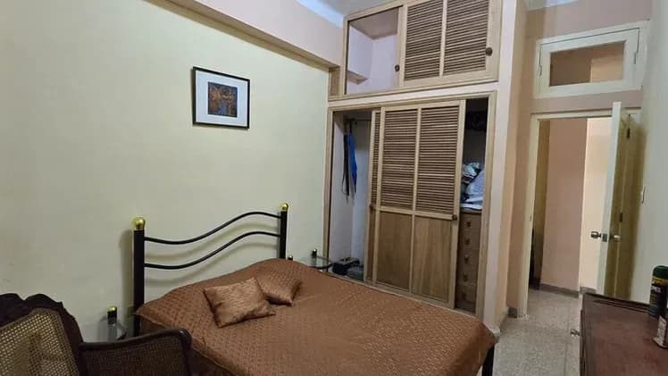 Vivienda de 2 habitaciones en Vedado, Plaza de la Revolución — foto 7 de 8