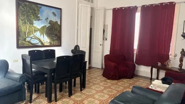Vivienda de 2 habitaciones en Vedado, Plaza de la Revolución — foto 3 de 8