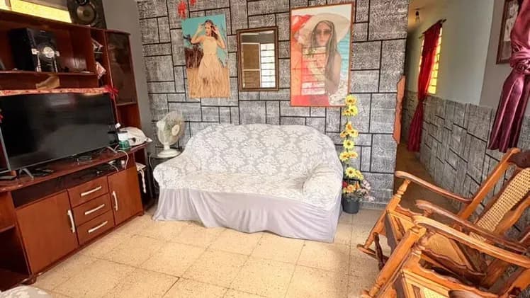 Vivienda de 2 habitaciones en Poey, Arroyo Naranjo — foto 2 de 3