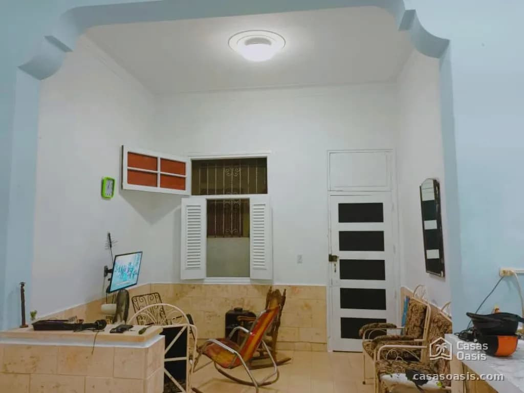 Vivienda de 4 habitaciones en Pueblo Nuevo, Centro Habana