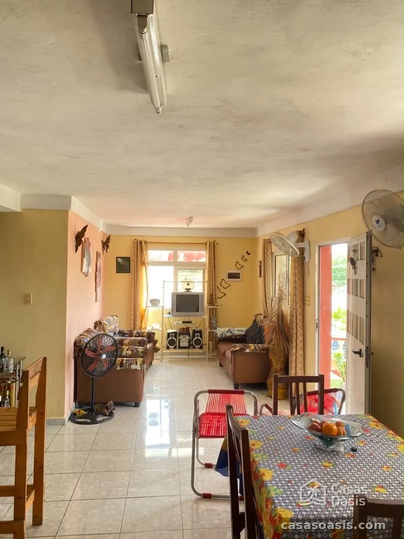 Vivienda de 3 habitaciones en Santa Fe, Playa — foto 10 de 12