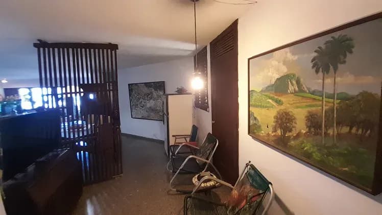 Vivienda de 3 habitaciones en Vedado, Plaza de la Revolución — foto 9 de 10