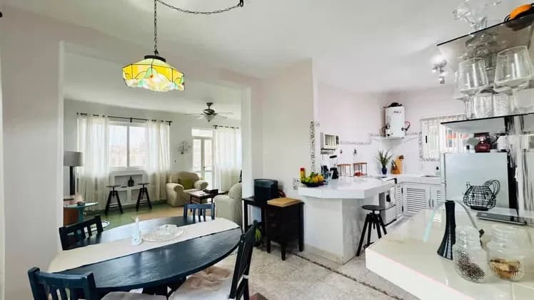 Vivienda de 2 habitaciones en Vedado, Plaza de la Revolución — foto 5 de 10