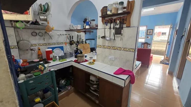Vivienda de 2 habitaciones en Santos Suárez, Diez de Octubre — foto 3 de 7
