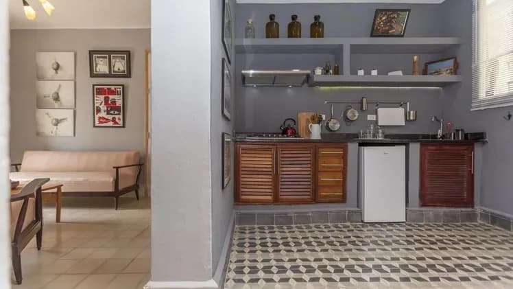 Vivienda de 2 habitaciones en Vedado, Plaza de la Revolución — foto 8 de 10