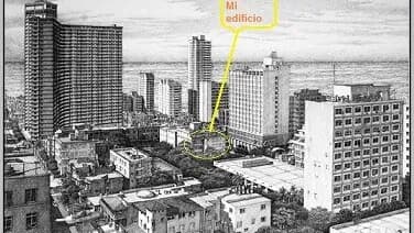 Vivienda de 1 habitaciones en Vedado, Plaza de la Revolución — foto 6 de 10