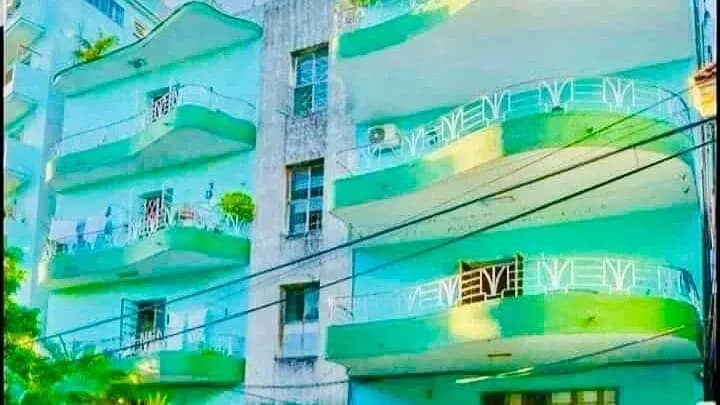 Vivienda de 2 habitaciones en Vedado, Plaza de la Revolución — foto 1 de 8
