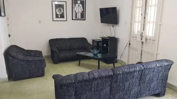 Vivienda de 2 habitaciones en Vedado, Plaza de la Revolución — foto 10 de 10