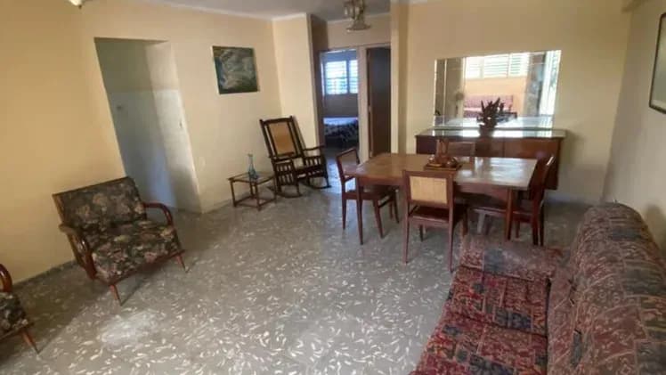 Vivienda de 2 habitaciones en Nuevo Vedado, Plaza de la Revolución