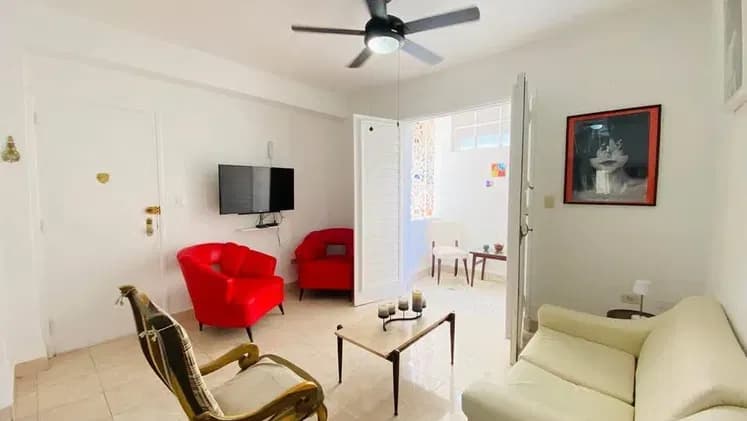 Vivienda de 1 habitaciones en Vedado, Plaza de la Revolución — foto 8 de 10