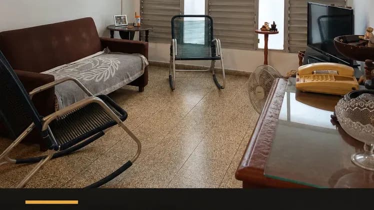 Vivienda de 2 habitaciones en Vedado, Plaza de la Revolución