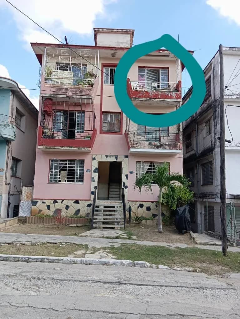 Vivienda de 2 habitaciones en Víbora, Diez de Octubre — foto 1 de 10