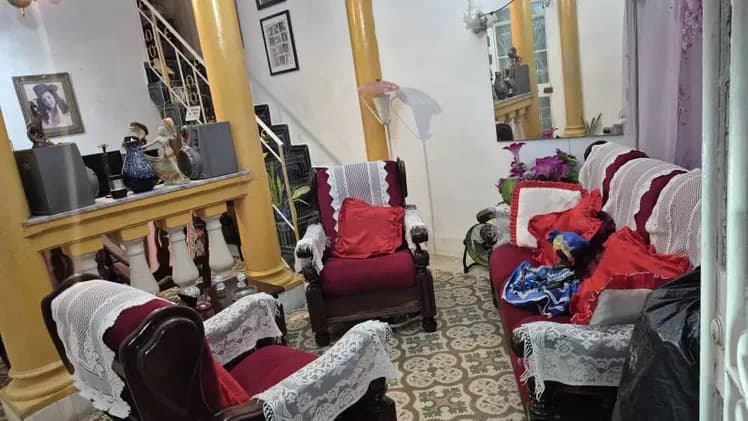 Vivienda de 3 habitaciones en Pueblo Nuevo, Centro Habana — foto 1 de 10
