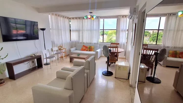 Vivienda de 2 habitaciones en Miramar, Playa