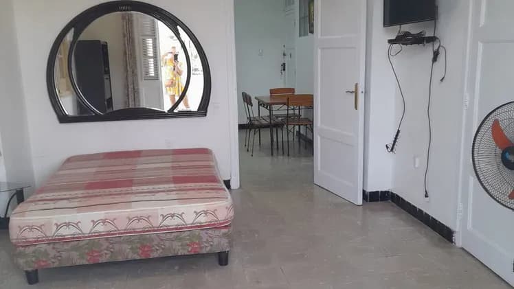 Vivienda de 1 habitaciones en Vedado, Plaza de la Revolución — foto 5 de 10
