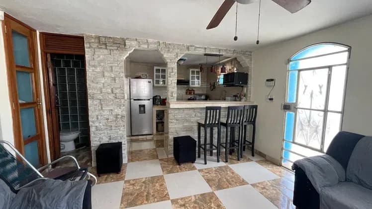 Vivienda de 2 habitaciones en Luyanó, Diez de Octubre — foto 2 de 10