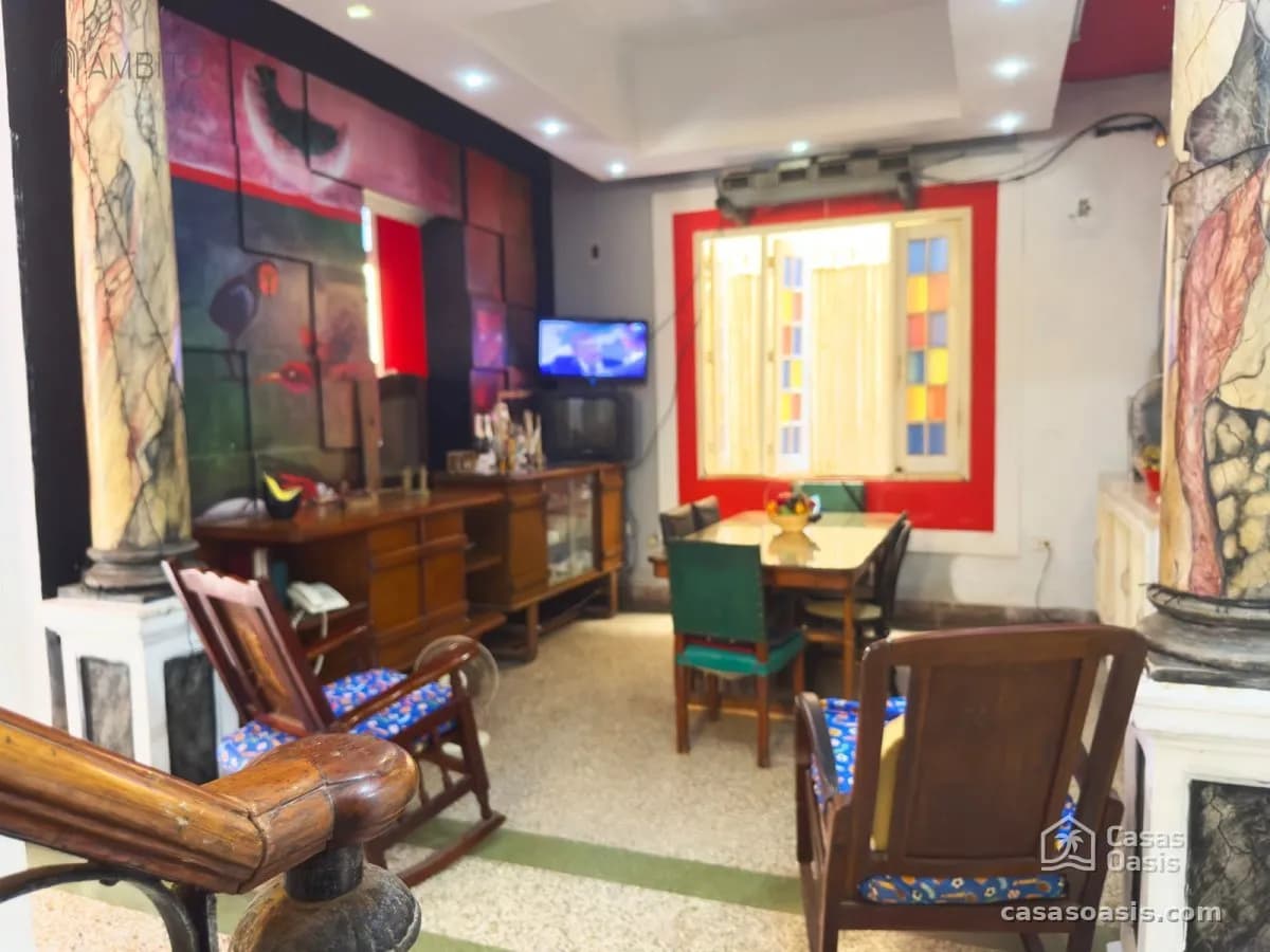 Vivienda de 4 habitaciones en Vedado, Plaza de la Revolución — foto 10 de 12