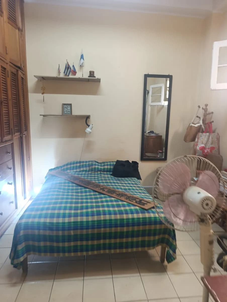 Vivienda de 2 habitaciones en Vedado, Plaza de la Revolución — foto 6 de 11
