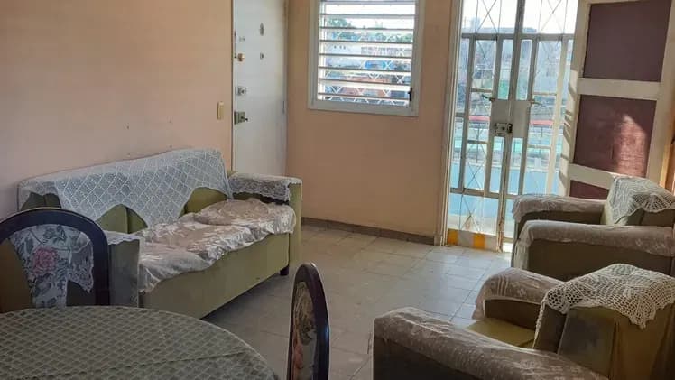 Vivienda de 2 habitaciones en Luyanó, Diez de Octubre — foto 2 de 10