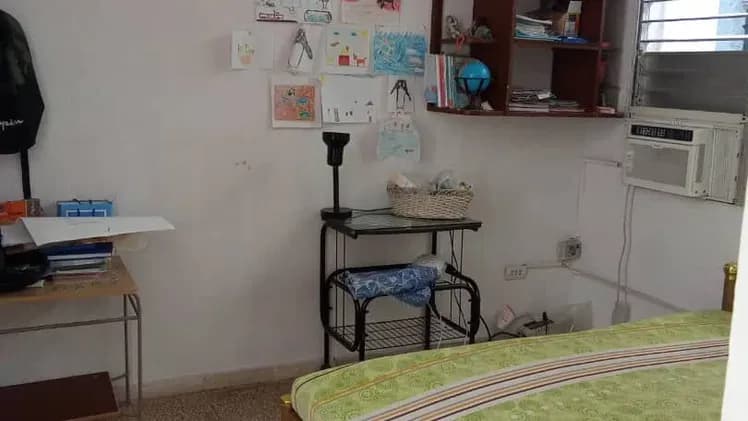 Vivienda de 2 habitaciones en Vedado, Plaza de la Revolución — foto 7 de 9